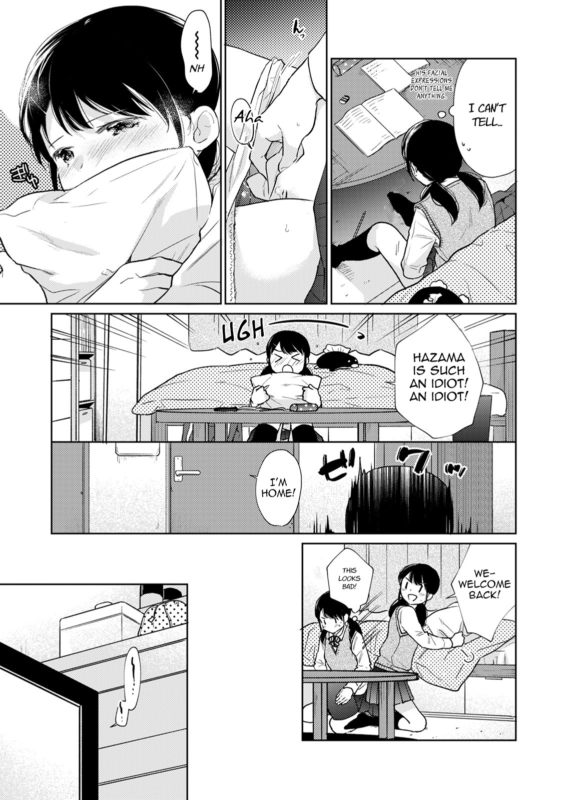 Hentai Manga Comic-1LDK+JK Suddenly Living Together?-Chapter 22-20